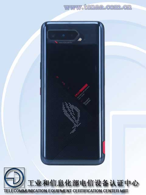 ROG Phone 5 Back View