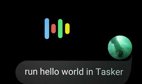 Tasker Google Assistant