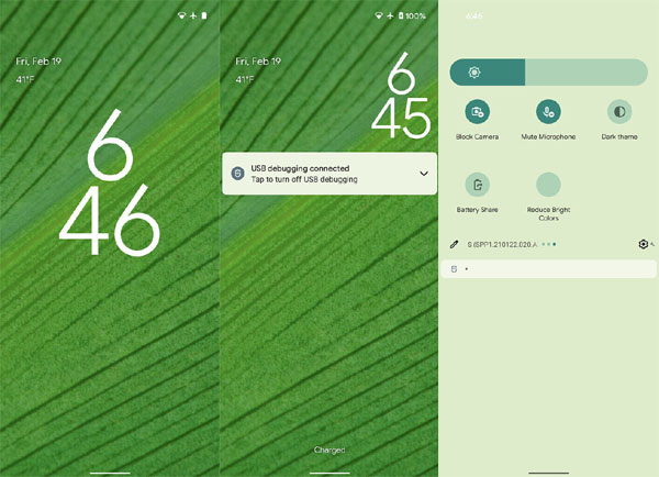 Android 12 Wallpaper Based Theme Systme