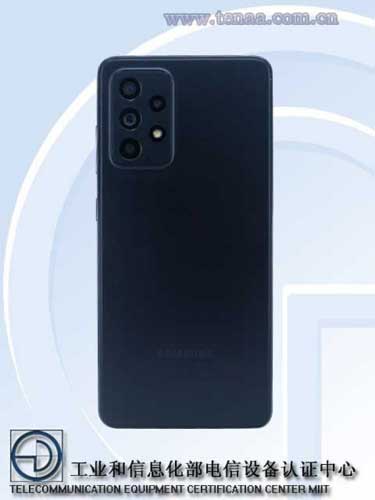 Galaxy A52 5G Back View