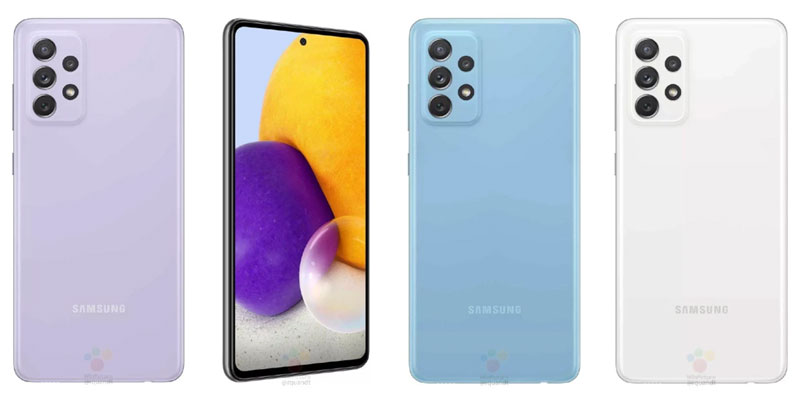 Galaxy A72 Color