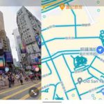 Google Maps 街景 Split Screen 萤幕分割