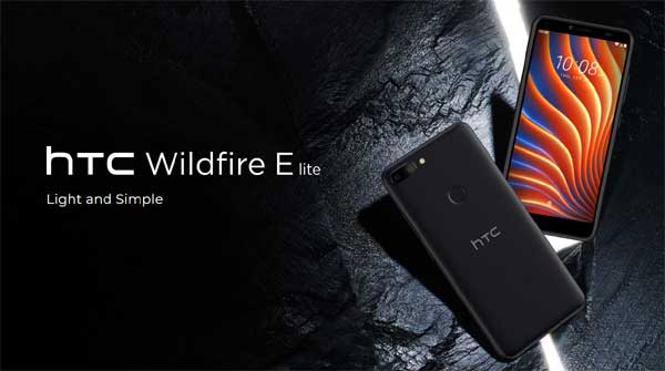HTC Wildfire E Lite