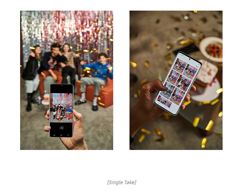 Samsung One UI 3.1 Single Take