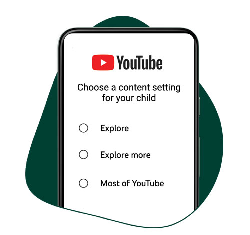 Youtube Content Settings