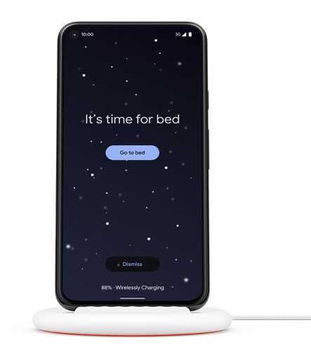 Pixel Bedtime Screen
