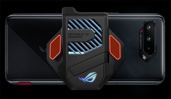 Asus ROG Phone 5 AeroActive Cooler