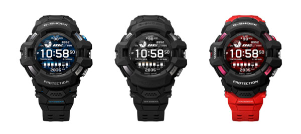 Casio G-SQUAD PRO GSW-H1000