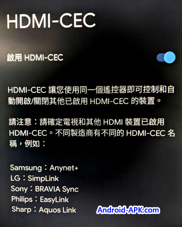 Chromecast with Google TV HDMI-CEC