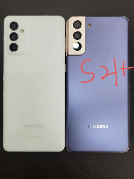 Galaxy Quantum2 Compare S21+