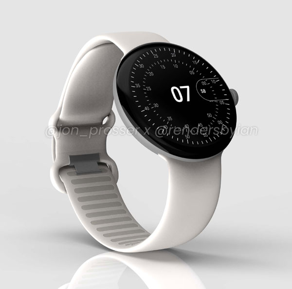 Google Pixel Watch Render 2