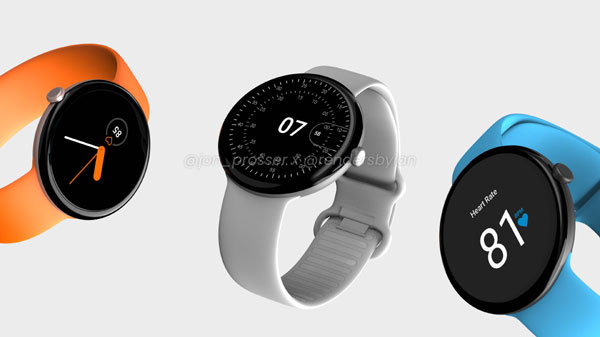 Google Pixel Watch Render 