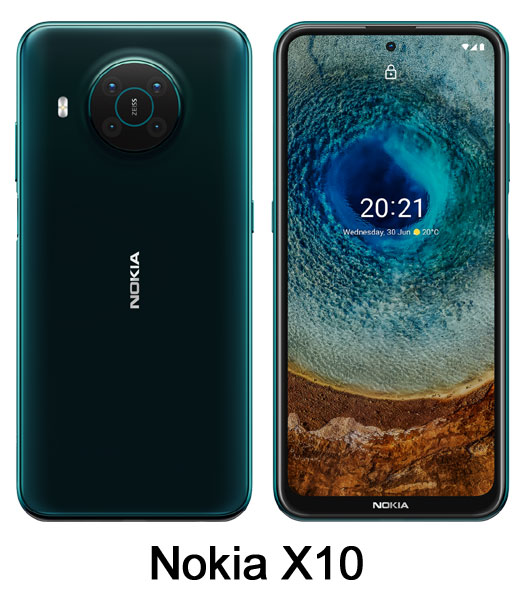 Nokia X10