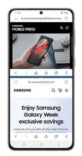 Samsung Internet Browser