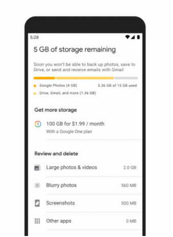 Google Photos Management