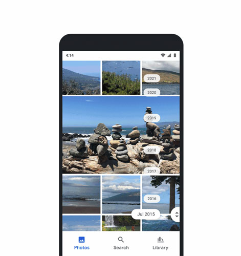 Google Photos 儲存