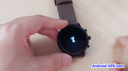 wear os flash light easter egg