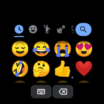 Gboard App Wear OS Emoji