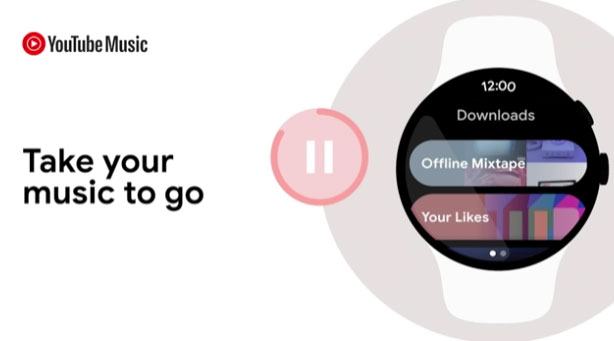 Wear OS Youtube Music