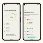 Android 12 Beta 2 Privacy Dashboard