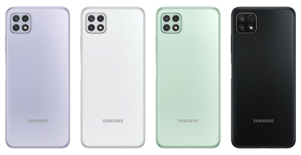  Galaxy A22 5G Color