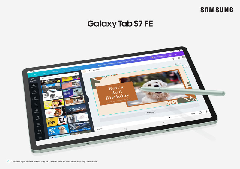 Galaxy Tab S7 FE 5G