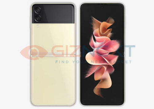 Galaxy Z Flip3 Beige