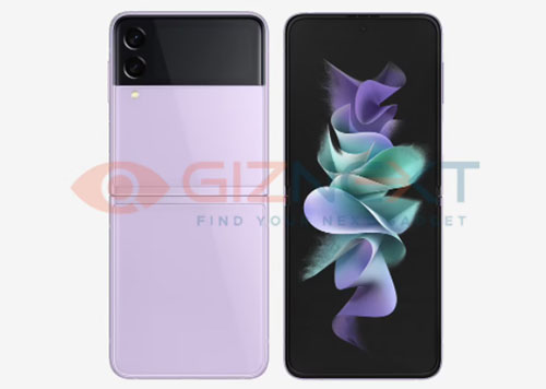 Galaxy Z Flip3 Purple
