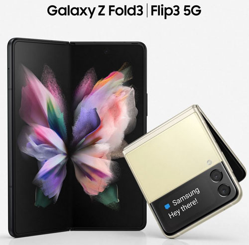 Galaxy Z Fold3 Z Flip3
