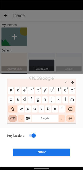 Gboard Dynamic Color