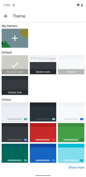 Gboard Theme Dynamic Color