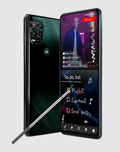 Moto G Stylus 5G