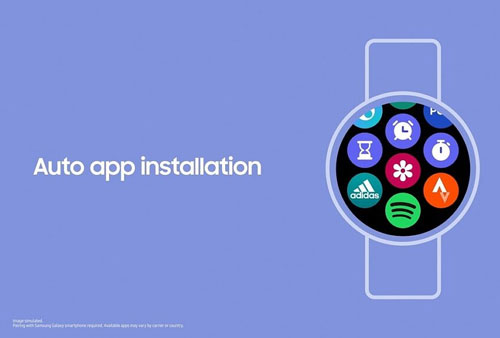 Samsung Auto App Installation