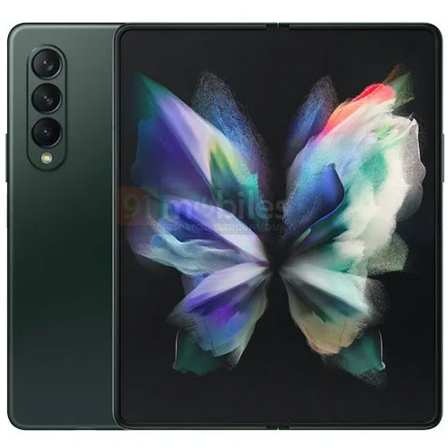 Samsung Galaxy Z Fold3 Green