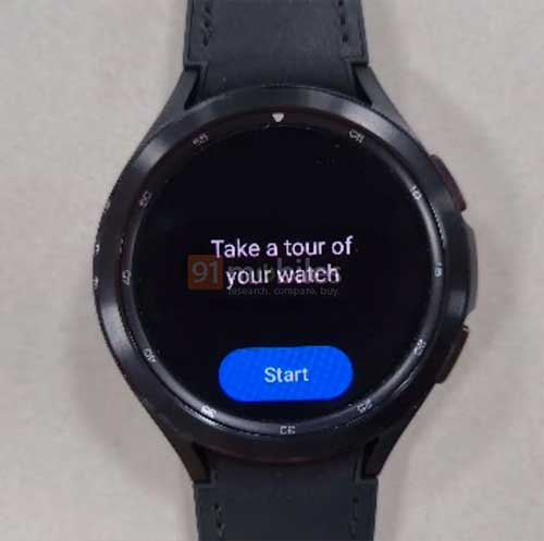 Galaxy Watch4 Classic Black