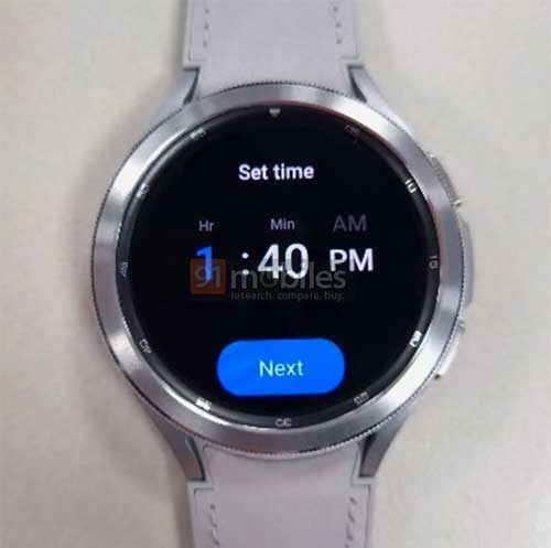 Galaxy Watch4 Classic Silver