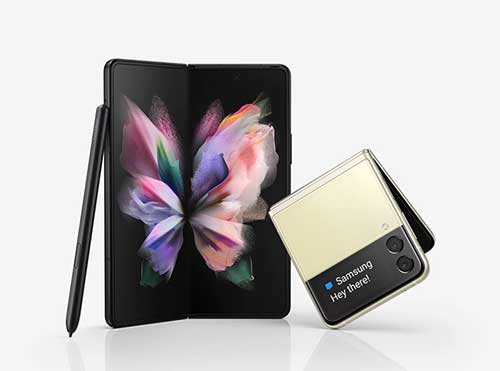 Samsung Galaxy Z Fold3 Flip3