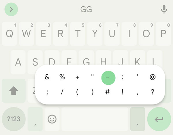 Gboard for Android 12