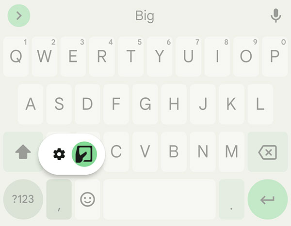Gboard for Android 12