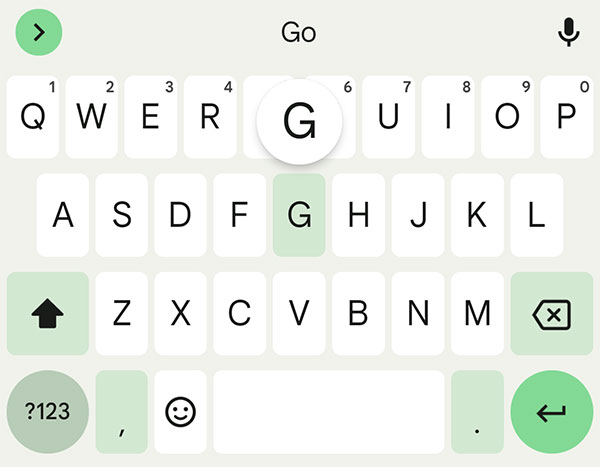 Gboard for Android 12