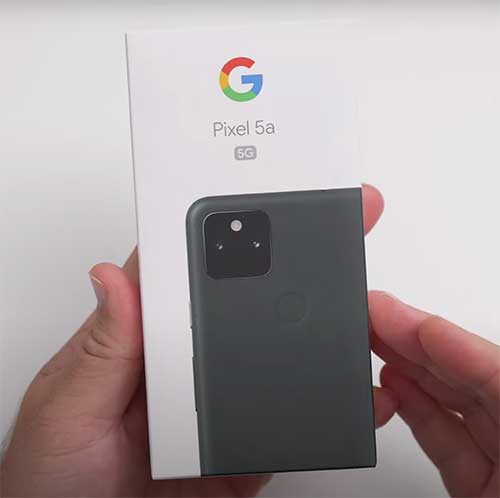 Pixel 5a 5G 开箱