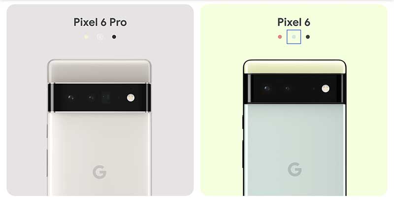 Pixel 6 Green