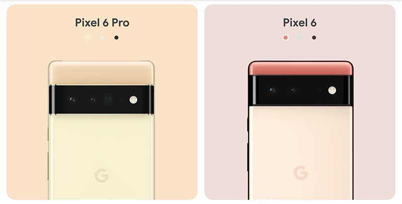 Pixel 6 Orange