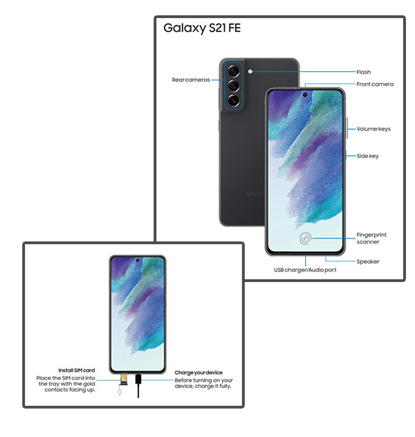 Galaxy S21 FE User Manual