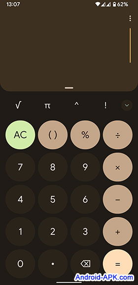 Google Calculator Apps Material You