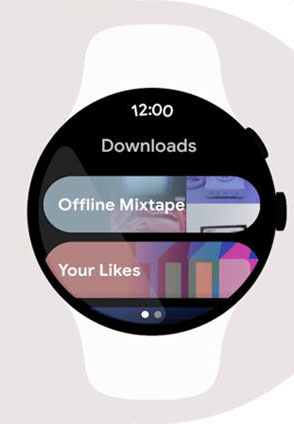 Youtube Music Wear OS