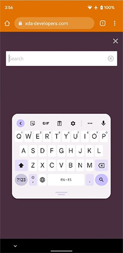 Gboard Floating Keyboard