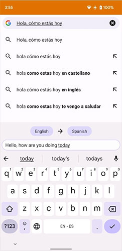 Gboard Translate