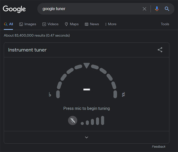 Google Search Tuner
