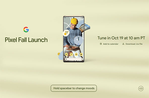 Pixel Fall Launch